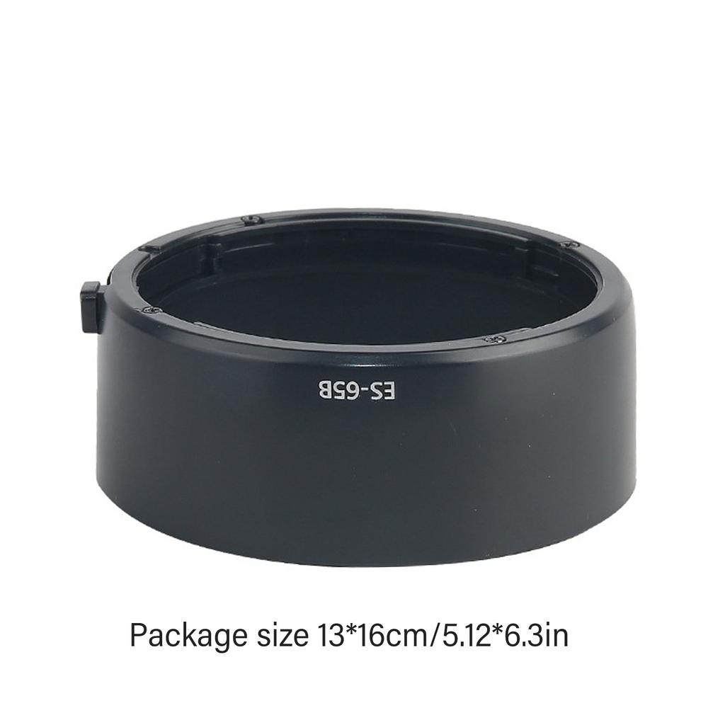 Durability ES65B Camera Lens Hood Camera Lens Shade for RF50mm F1.8STM Easy Install Improves Image Quality Photography
