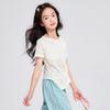 Yuan Yuan Princess Girls' Summer Short-Sleeve T-Shirt
