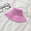 Detachable Knitted Turtleneck Fake Collar For Women Neck Warmer Autumn Winter Warm Cover Head Neck Knitting False Collar