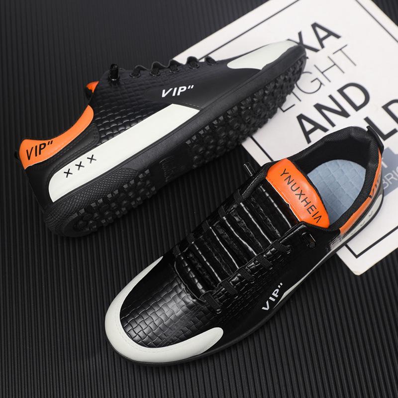 Men's shoes new soft-soled driving casual sports shoes convenient, comfortable and lightweight color matching flat shoes