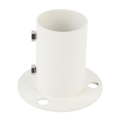 Deck Flange 1.5 Inch Stainless Steel Secure Connection Waterproofing Enhanced Safety for Ship Ladder Above Ground Pool