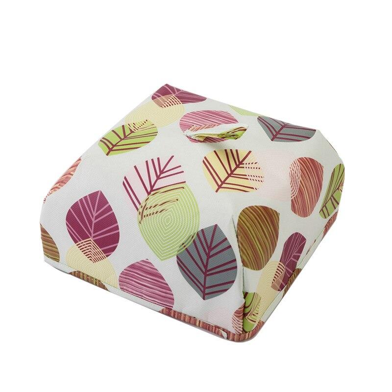 1 Pcs 5 Styles Kitchen Folded Food Cover Umbrella Hygiene Grid Style Kitchen Food Dish Cover Kitchenware