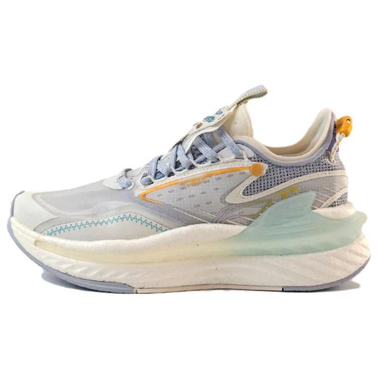 

Li Ning Exceed 6 Abrasion Resistant Breathable Low top Casual Shoes Women s White Purple AGLS016-3 37