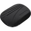 Fuel Tank Door Cap for Hyundai Tucson 2019-2020 Fuel Filler Flap Cover Adhesive Type Carbon Fiber Black ABS Fuel Filler Door Gas Cap