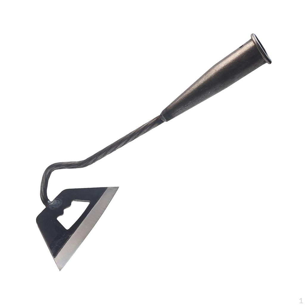 Farming Hoe Weeds Pulling Tool Grass Weeding Remover Practical Manual Weeder Removal for