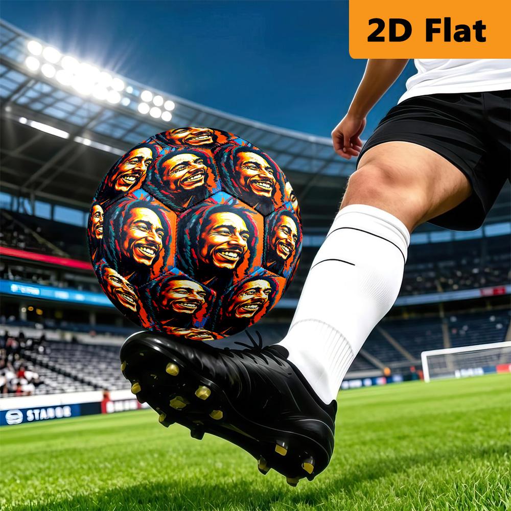 Vibrant Roots Sunshine Soccer Ball Suitable for Both Training and Competition Suitable for Training, Competition, and Indoor and Outdoor Sports.