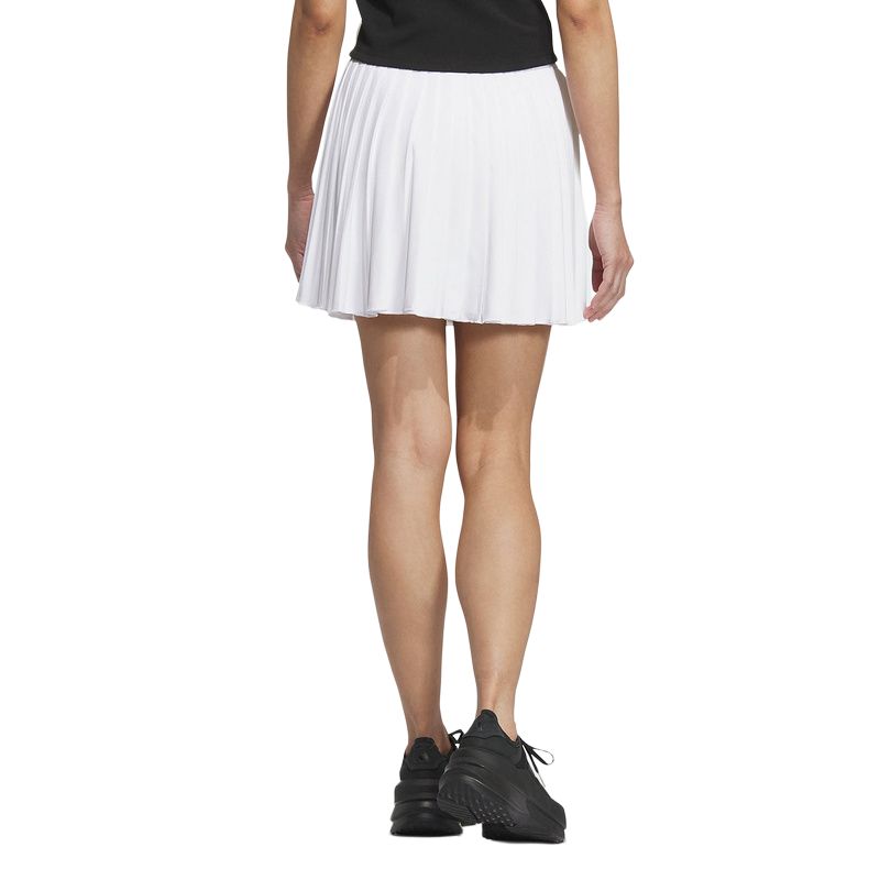 adidas SS25 Comfortable Solid Color Simple Casual Skirt Women Skirts White JY7701