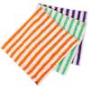 Thickened Bamboo Fiber Dishcloth - Oil-Removing, Non-Stick, Colored Stripe