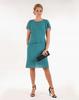 Megan dress 42 wedding communion visit