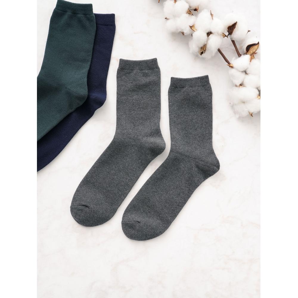 

Носки Popcorn Kiki Men S basic Mid цвет Green (deep green)