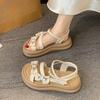 New Women's Sandals Summer Thick-soled Beach Shoes