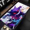 XXL Gengar Gaming Mouse Pad Large Keyboard Mat for PC Anime Gamer Desk Carpet Game Accessories Table Slipmat Computer