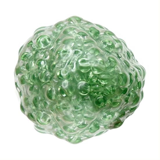 Knasende Stressball Angst Stresslindring Perleball Klemleke Bærbar Reise Myk TPR Beroligende Teksturert Ball Sensorisk Fidget-leke