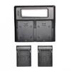 Dual Charger for Nikon EN-EL15: Compatible with D610, D800, D7000, V1, D7200, D750 Models