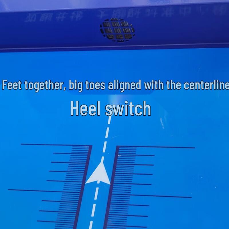 Lejialikang HW-800F Body Information Collector (CN Version)