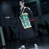 Geto Suguru Cosplay Costume Black Blue kimono School Uniform Anime Clothe Halloween Costumes For Women Man