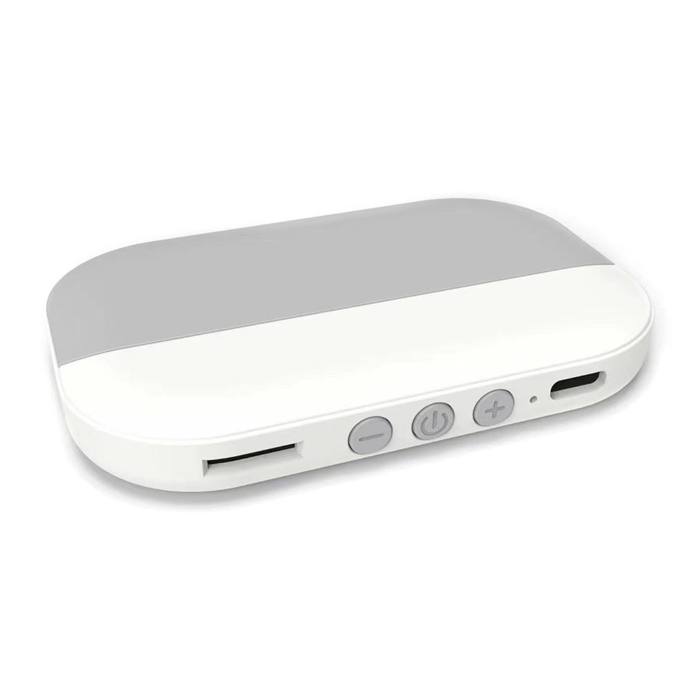 SMB-02 Bone Conduction Under Pillow Speaker Bluetooth-Compatible Sleep Aid Mini Music Box