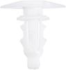 Boston BC5807 Auto Parts Weatherstrip Clips, White, 10 Per Bag