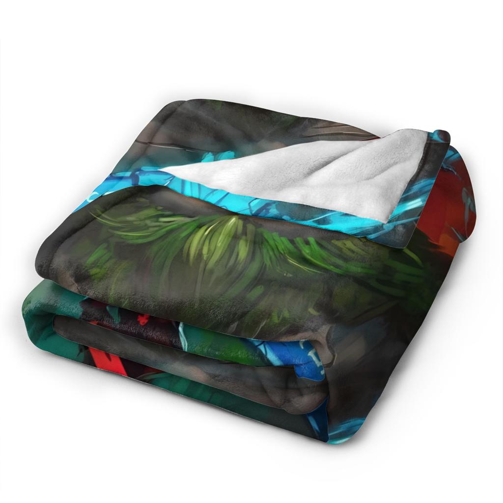 Weiche Warme Decke Camping Trolljäger Die Geschichten von Arcadia Überwurfdecke Flanell Bettüberwurf Für Schlafzimmer Druck Sofa Bettbezug
