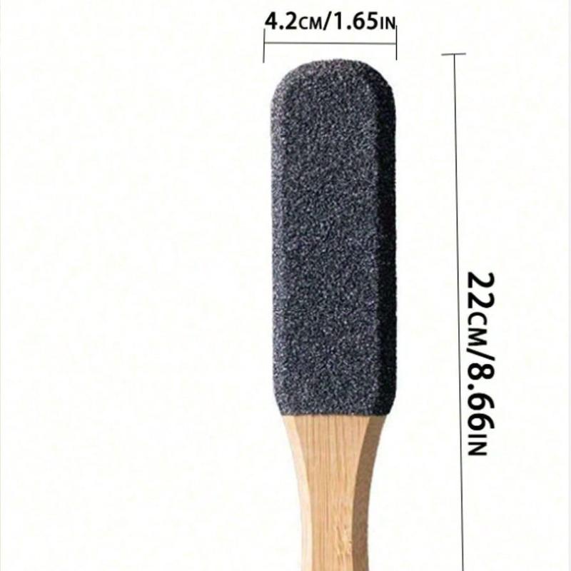 Professional Foot File Tools, Foot Cleaner, Pumice Foot Rasp for Cracked Heels and Calluses, Professional Foot Care, Removes Dry Skin and Calluses