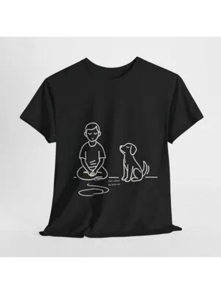 Unisex T-shirt I Wanna Be Your Dog Tee Unisex Heavy Rock Music Shirt