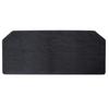 Compatible with Floor 3rd 1 40-series Alphard/Vellfire Mats, Row, Black, Piece.