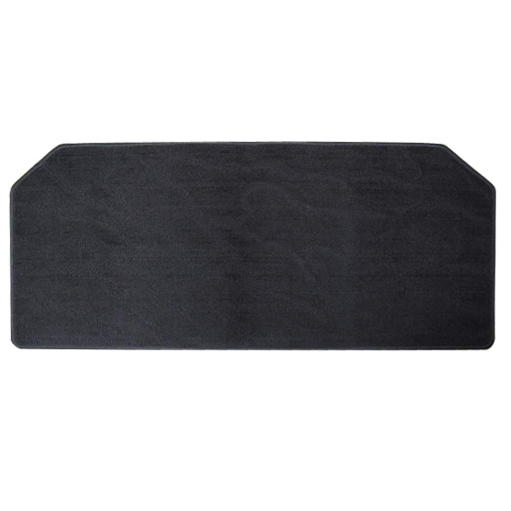 Compatible with floor 3rd 1 40-series Alphard/Vellfire mats, row, black, piece.
