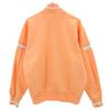 Adidas 80s Vintage Descente Trefoil Logo Zip Jacket S Orange Series Men's Used