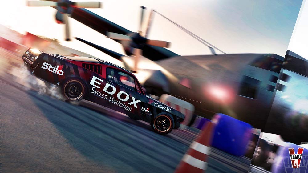 4 PS4 V-Rally -