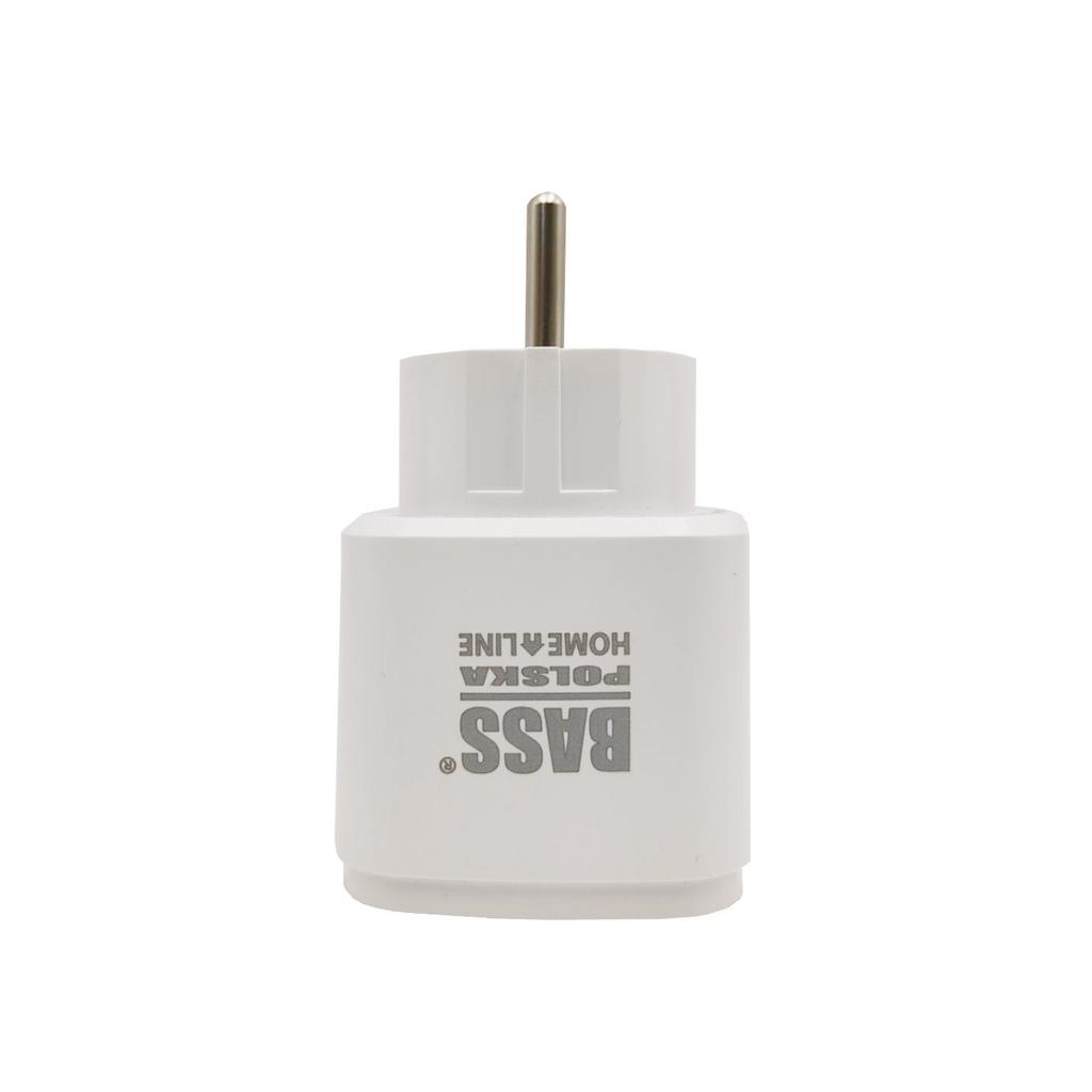 Smart Wi-Fi Socket, Smart Wi-Fi Socket With Energy Consumption Measurement