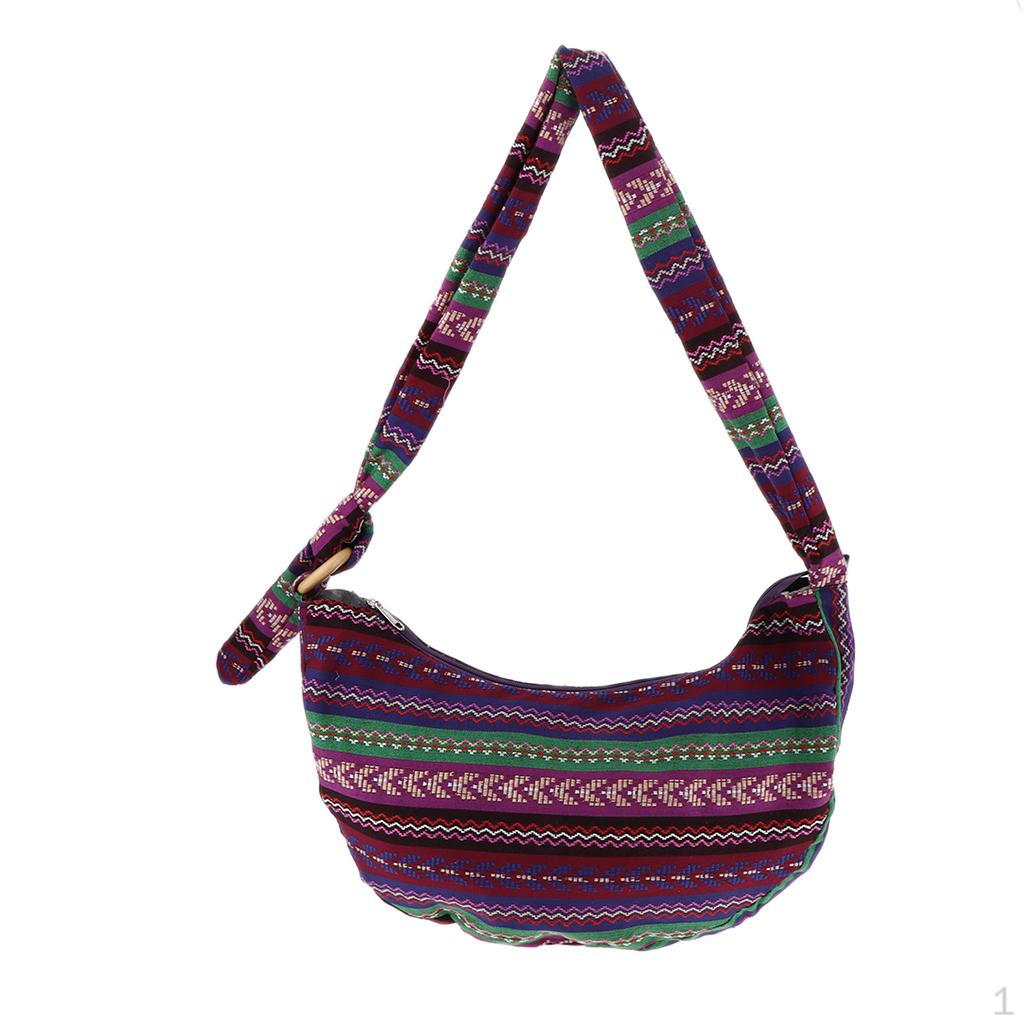 Сумки через плечо Плечевые Хиппи Бохо Богемские Кошельки Purple 990₽