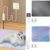 Multipurpose Any Weather Heated Pet Pad with Safety Features Portable Accessory for Senior Pet and Whelping Box