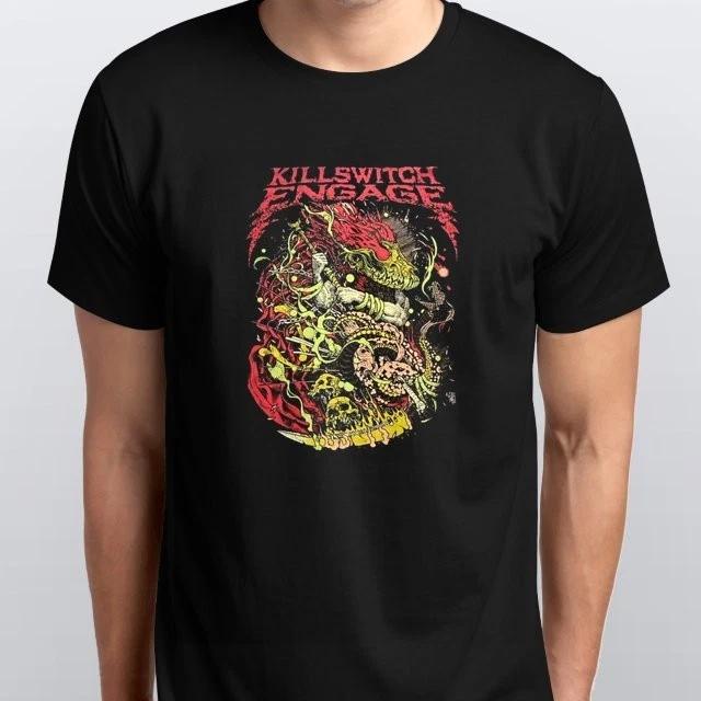 

Killswitch Engage 2019 ФУТБОЛКА S M L XL XXL 3XL 4XL цвета Черный S