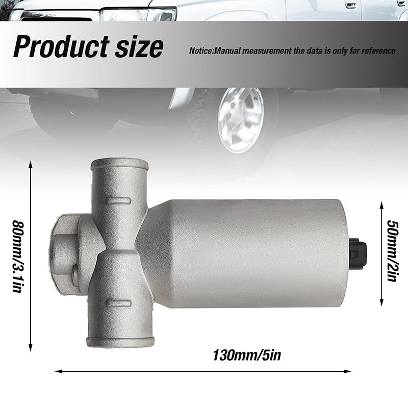 Idle Air Control Valve (Iac Valve) 0280140545 Compatible With Bmw 323I, 325I, 328I, 525I, 528I, M3, X5, Z3, Z4