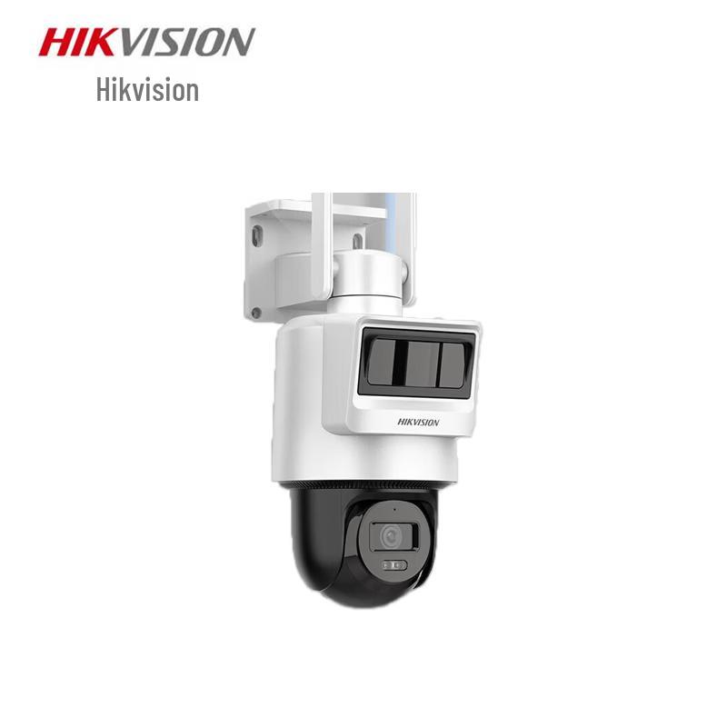 

HIKVISION DS-2DE3Q120IXL-T 2Мп Сонячна Бездротова Камера Безпеки з Низьким Споживанням Батареї Роз єм CN (адаптер в комплекті)