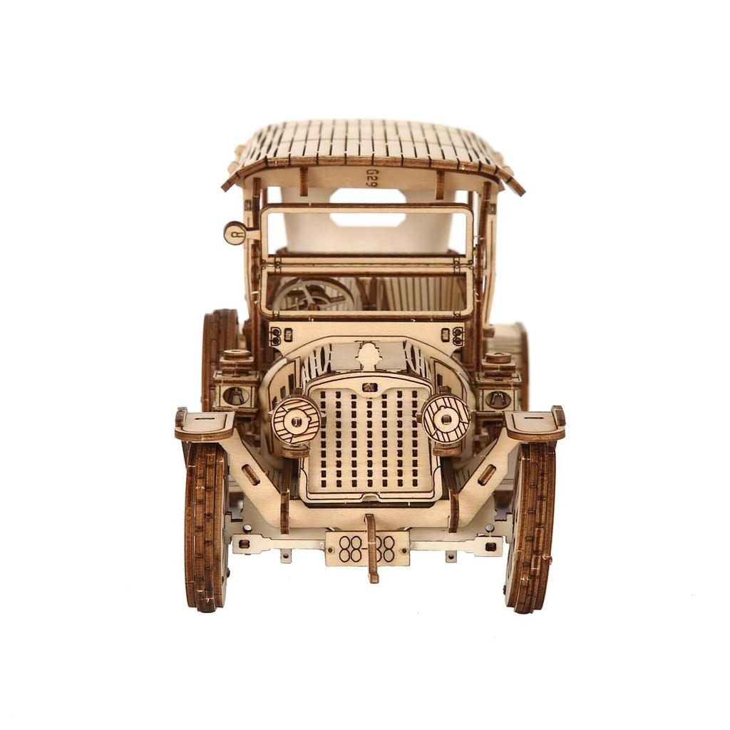 3D DIY Wooden Puzzle - Assembly, Thinking & Entertainment - Ideal Christmas, New Year & Birthday Gift