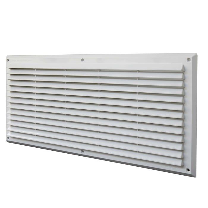 Větrací mřížka - La Ventilazione - A5023B - Plast - 500 x 227 mm - Snadná instalace