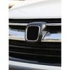 Car Front Car  Frame Cover Trim For Honda CRV CR-V 2017-19 ABS Carbon Fiber
