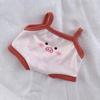 20cm Cotton Doll Clothes: Cute Princess Lolita College-Style Lace Dress