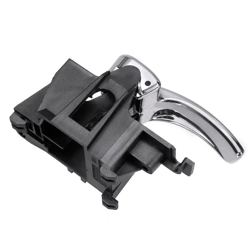 Left Right Car Interior Door Handles Knob Lock Cover For Nissan Navara D40 Ute/Pathfinder R51 2005-2013 806704X02B 806714X02B