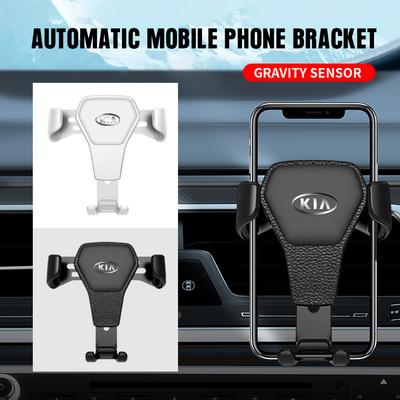 Car GPS Navigation Mobile Phone Holder Air Vent Clip Support Bracket For KIA Ceed Sportage Rio 3 Proceed K5 Sedona Cerato Venga Yngc90