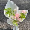 3D Printed Minimalist Nordic Flower Vase Irregular Creative Desktop Ornament for Office Desk Home Living Room Decor