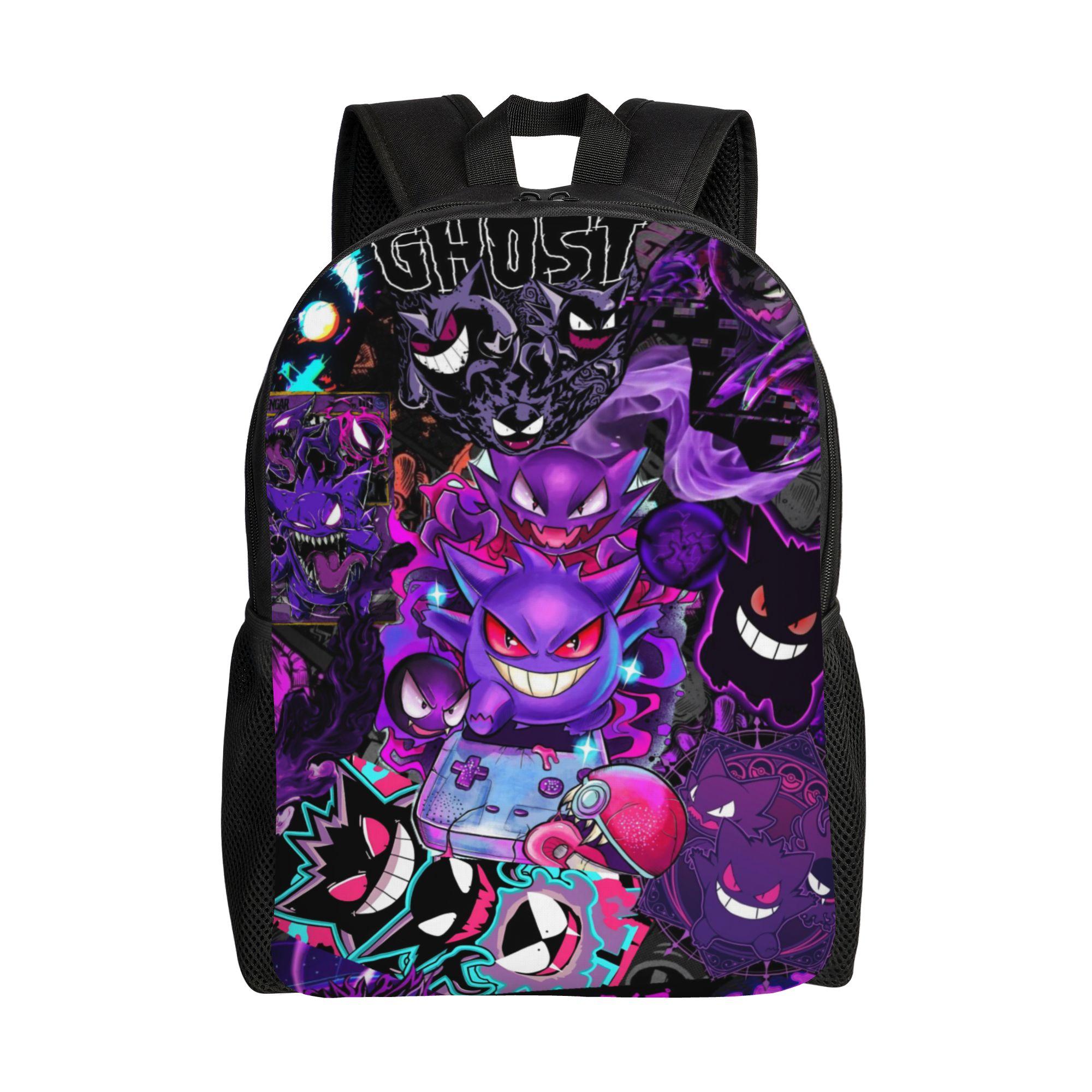Pielāgota ar Pokemonu izrotāta Gengar ceļojumu