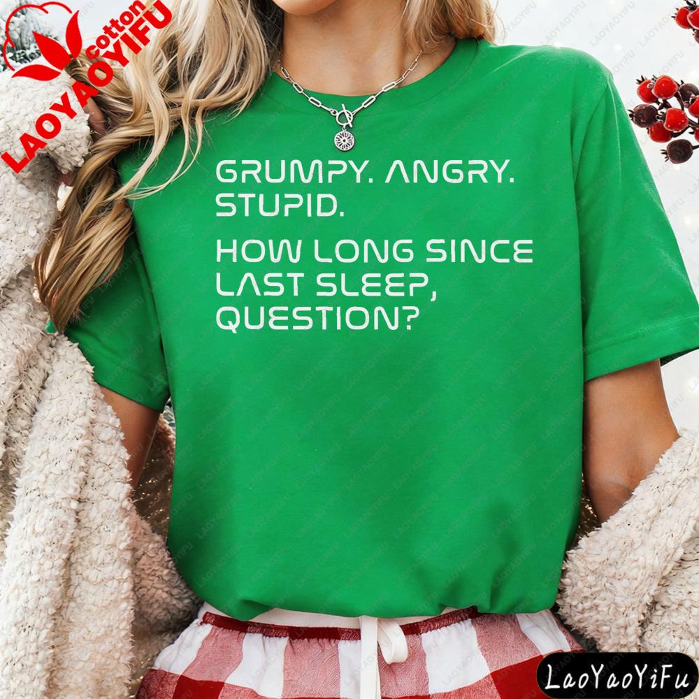 Grumpy Rocky Quote Shirt Project Hail Mary Rocky Inspired Sci Fi TShirt Sci Fi Fan Gift Unisex Tee Unisex Crewneck Cotton Tops S