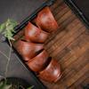 Chinese Yixing Purple Clay Teacup Coffee Cup Oolong Tea Handmade Boutique Tea Bowl Master Tea Cup Portable Personal Single Cup