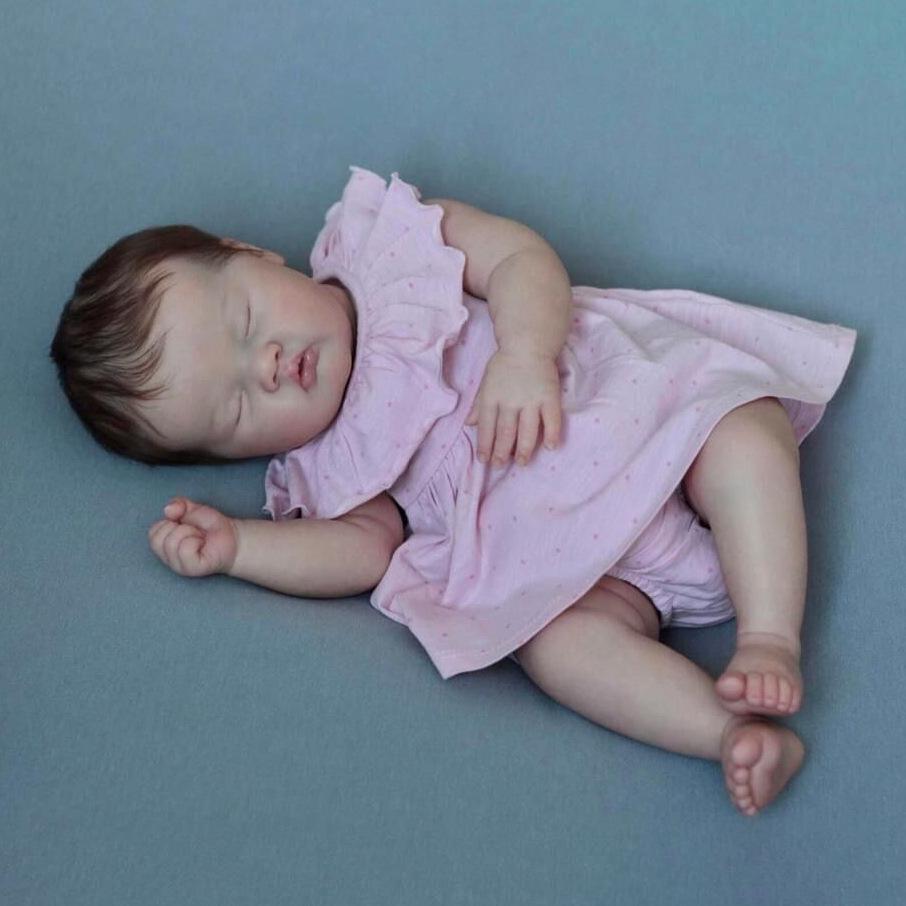 NPK 19 Realistic Reborn Baby Doll Ashia 19 inches