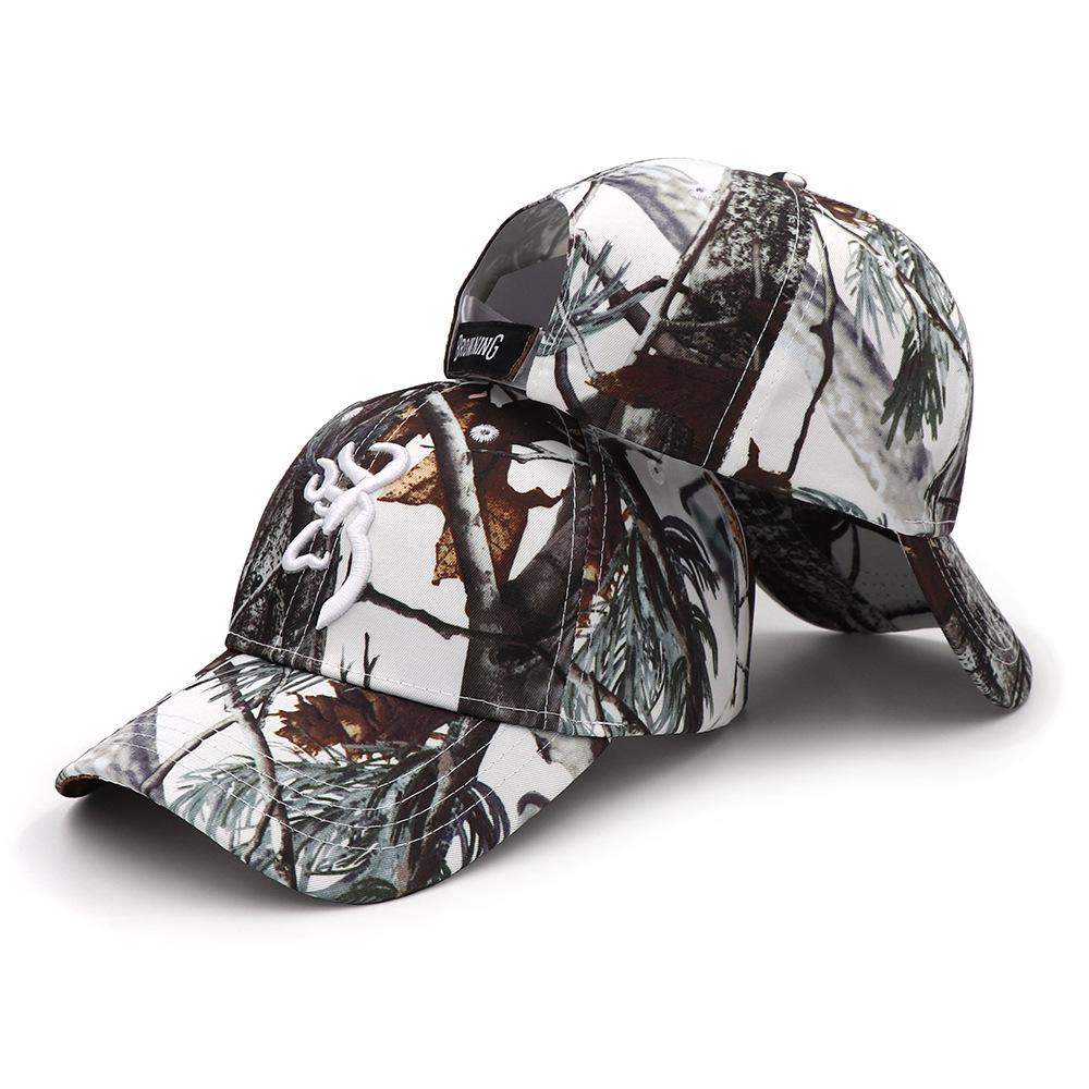 Buy New Camo Baseball Cap Fishing Caps 