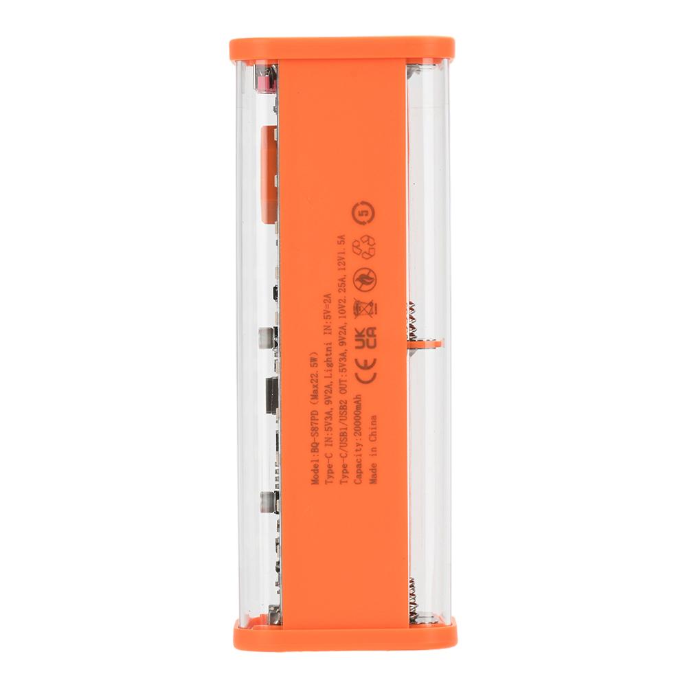 Battery Storage Box 8 X 21700 DIY Power Bank Case Digital Display Dual USB Fast Charger Type C Interface Battery Holder Case