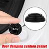 Car Door Shock Absorber Rubber Pads Anti Shock Silicone Pads Car Door Shock Absorbing Gasket Pads Anti Collision Gasket Buffer