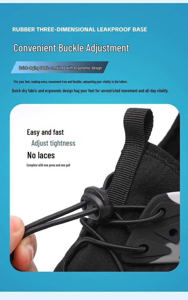 Cross-Border Water Sports Shoes: Wading, Diving, Surfing, Beach, Indoor Fitness, Running, Couple Style